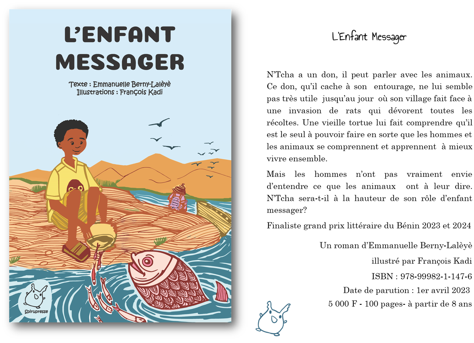 catalogue l'enfant messager