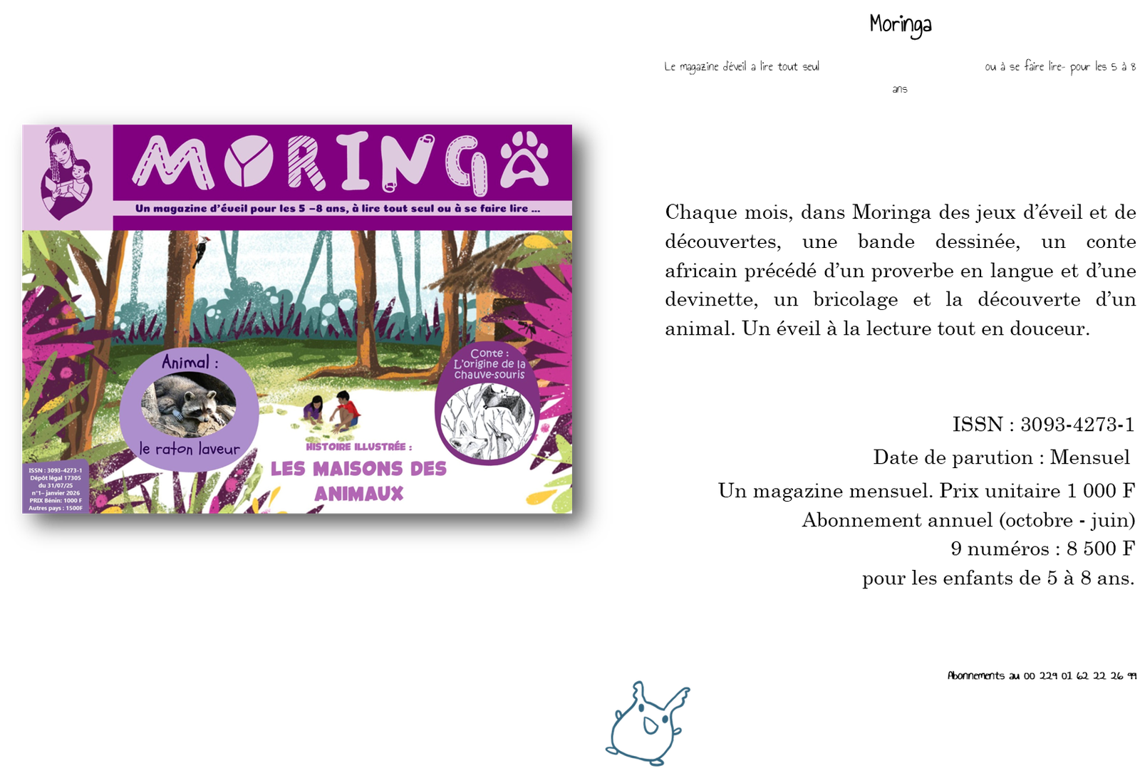 catalogue moringa 1
