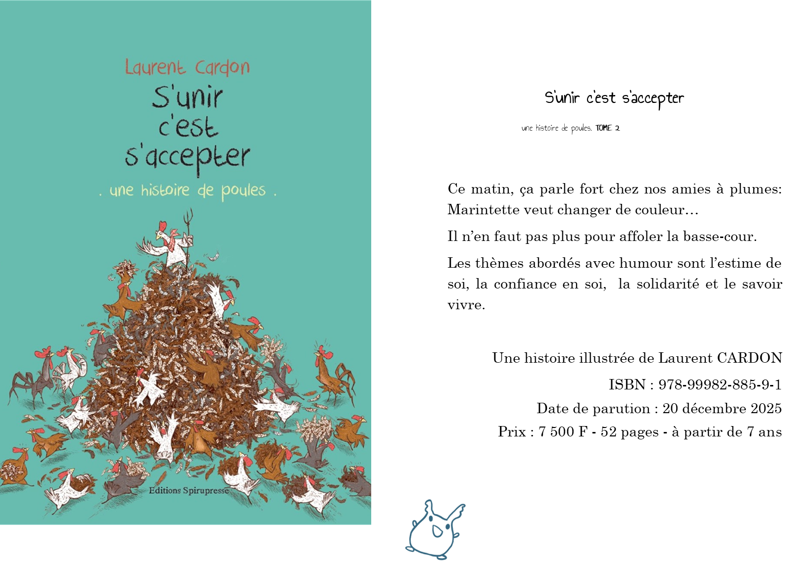 catalogue s'unir c'est s'accepter